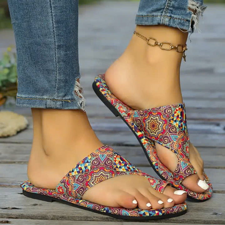 ELITHIA – LIGHTWEIGHT VINTAGE ORTHOPAEDIC SANDALS