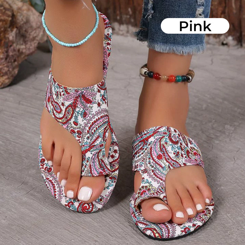 ELITHIA – LIGHTWEIGHT VINTAGE ORTHOPAEDIC SANDALS