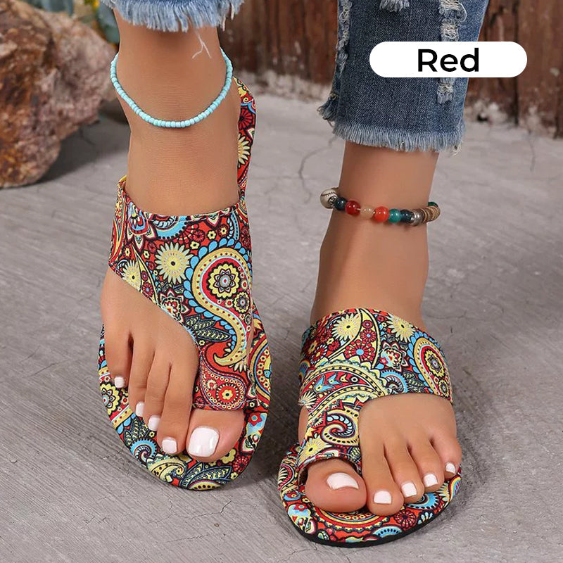 ELITHIA – LIGHTWEIGHT VINTAGE ORTHOPAEDIC SANDALS