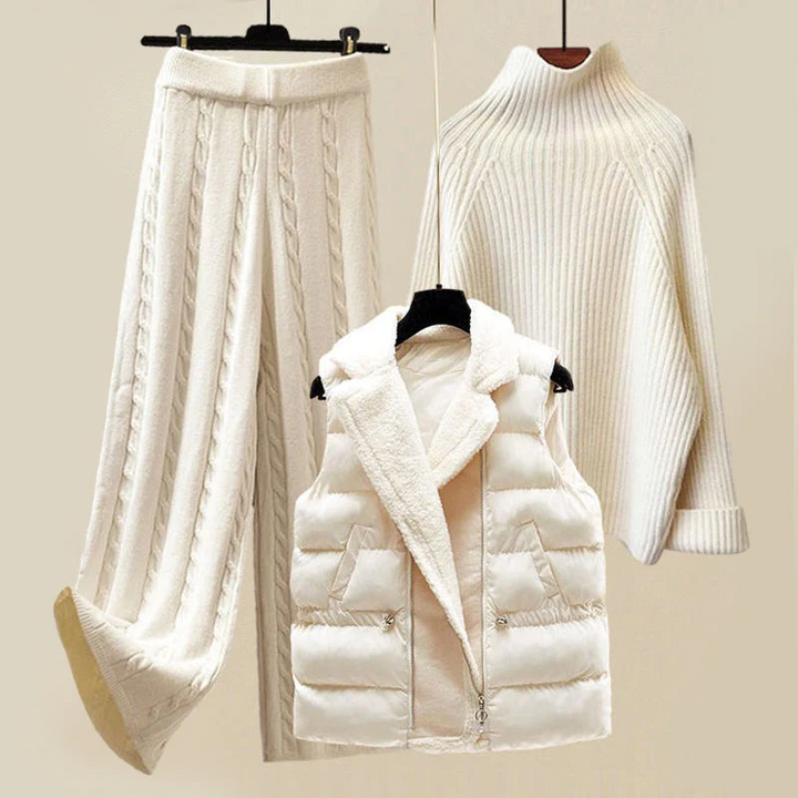 Maelie – Comfortable Cozy Knit Set