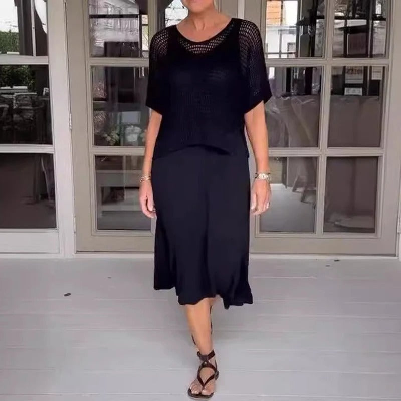 NAVY – TIMELESS TWO-PIECE SET