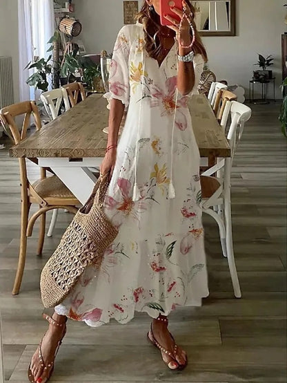 Serenity - Casual Boho Beach Dress