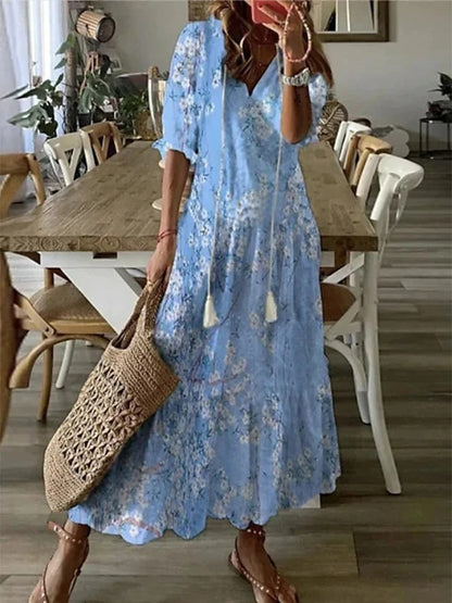 Carrie - Elegant Maxi Dress