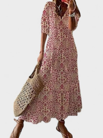 Zahra - Maxi Dress with Flattering Fit