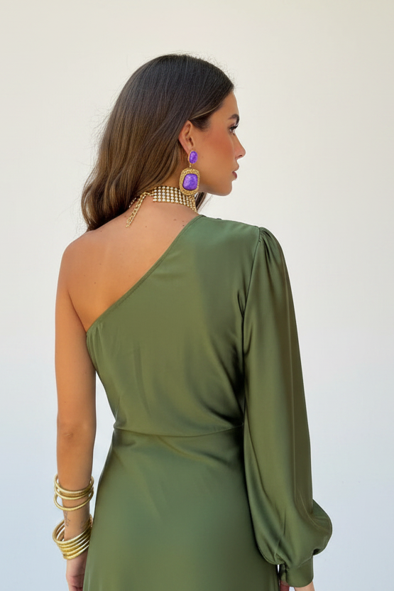 Alaysia - Elegant Maxi Dress
