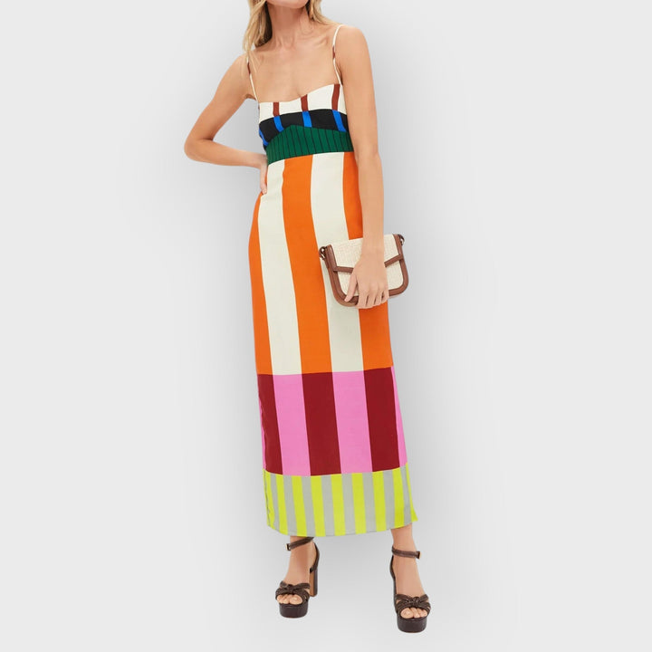 ROSALIE – ELEGANT MAXI DRESS